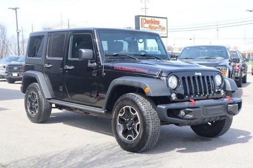 2017 Jeep Wrangler Unlimited Rubicon