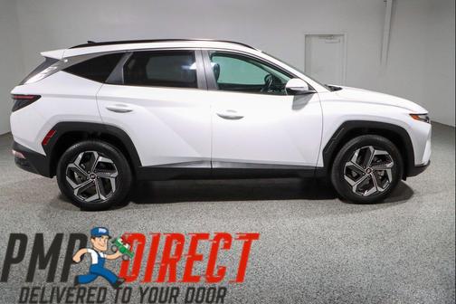 Serenity White Pearl 2023 Hyundai TUCSON SEL