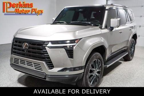 2025 Lexus GX 550 Overtrail+