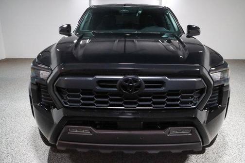 Black 2025 Toyota Tacoma TRD Off Road