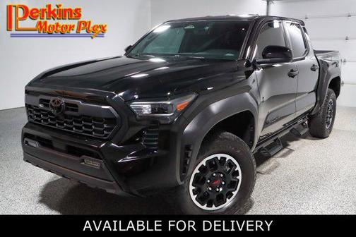 Black 2025 Toyota Tacoma TRD Off Road