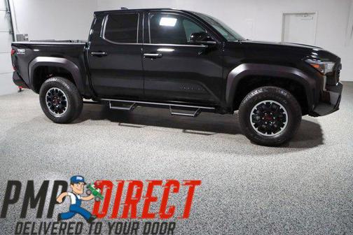 Black 2025 Toyota Tacoma TRD Off Road