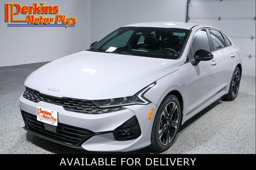 Wolf Gray 2024 Kia K5 GT-Line