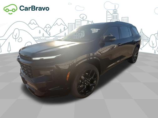 Mosaic Black Metallic 2024 Chevrolet Traverse RS