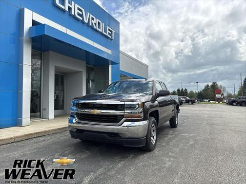 2016 Chevrolet Silverado 1500 LS