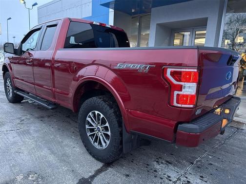 2018 Ford F-150 XLT
