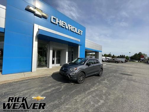 2019 FIAT 500X Urbana AWD
