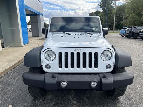 2014 Jeep Wrangler Unlimited Sport