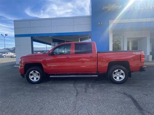 2017 Chevrolet Silverado 1500 2LT
