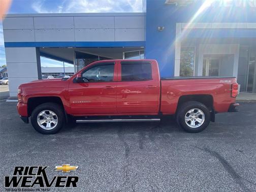 2017 Chevrolet Silverado 1500 2LT