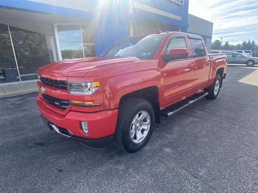 2017 Chevrolet Silverado 1500 2LT