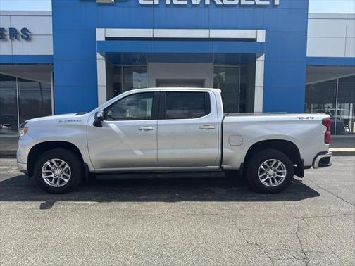 2022 Chevrolet Silverado 1500 LT