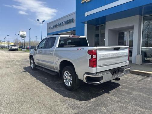 2022 Chevrolet Silverado 1500 LT