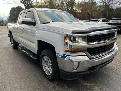 2017 Chevrolet Silverado 1500 1LT