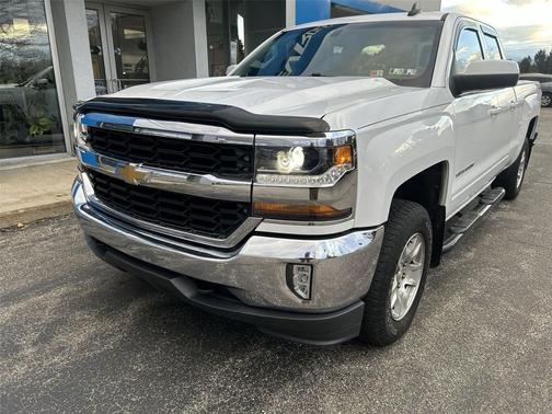 2017 Chevrolet Silverado 1500 1LT