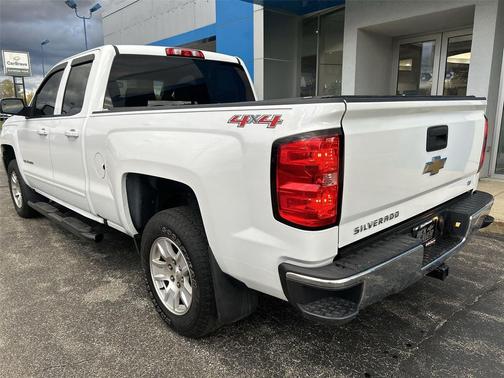 2017 Chevrolet Silverado 1500 1LT