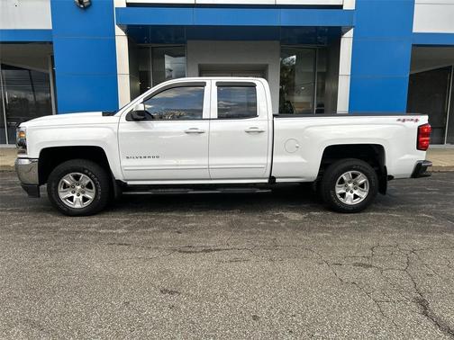 2017 Chevrolet Silverado 1500 1LT