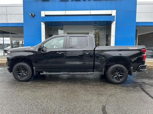 2020 Chevrolet Silverado 1500 LT Trail Boss