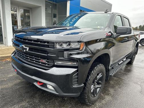 2020 Chevrolet Silverado 1500 LT Trail Boss