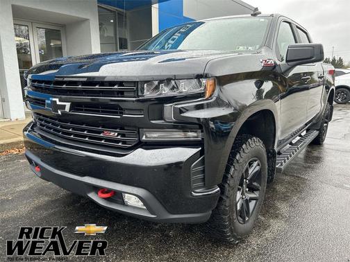 2020 Chevrolet Silverado 1500 LT Trail Boss