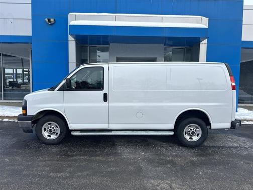 2024 GMC Savana 2500 Work Van