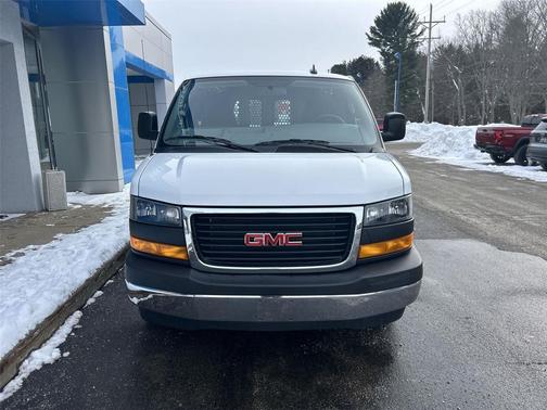 2024 GMC Savana 2500 Work Van