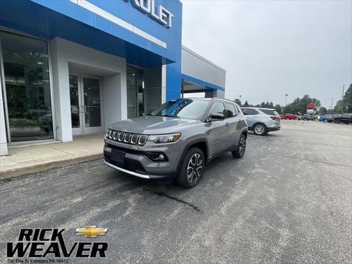 2022 Jeep Compass Limited