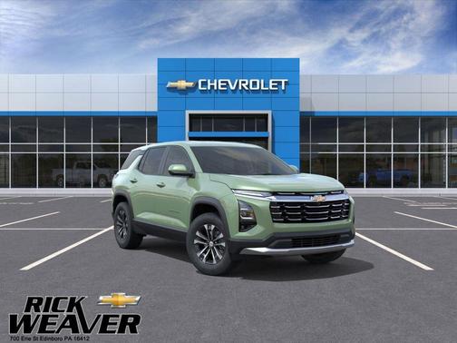 2026 Chevrolet Equinox 1LT