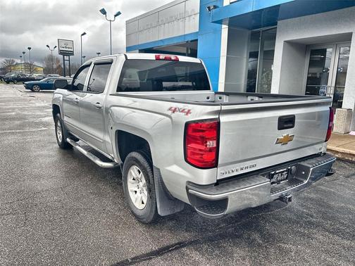 2016 Chevrolet Silverado 1500 1LT