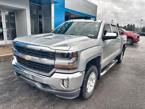 2016 Chevrolet Silverado 1500 1LT