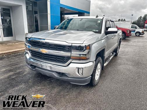 2016 Chevrolet Silverado 1500 1LT