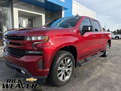 2022 Chevrolet Silverado 1500 Limited RST