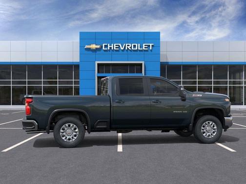 2026 Chevrolet Silverado 2500 LT