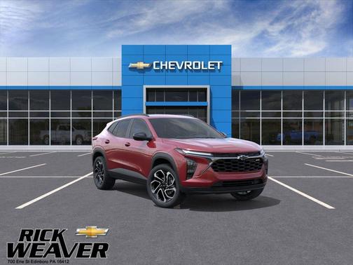 2025 Chevrolet Trax FWD 2RS