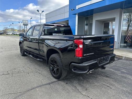 Black 2024 Chevrolet Silverado 1500 RST