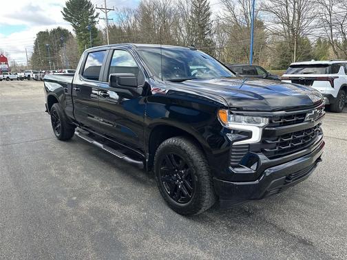 Black 2024 Chevrolet Silverado 1500 RST