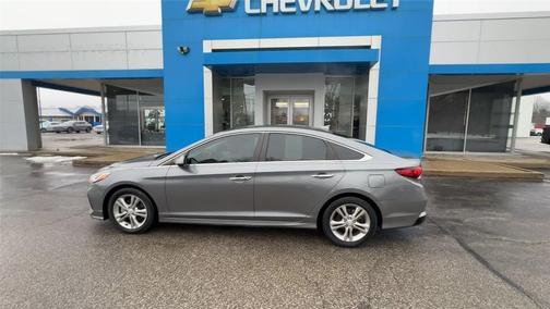 2018 Hyundai SONATA SEL