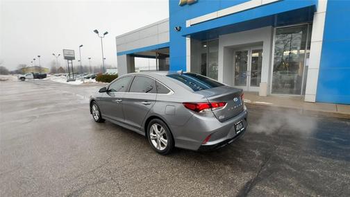 2018 Hyundai SONATA SEL