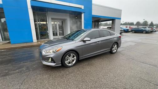 2018 Hyundai SONATA SEL