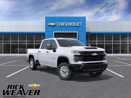2026 Chevrolet Silverado 2500 WT