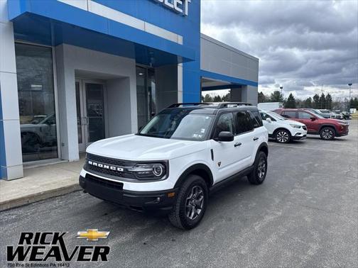 2023 Ford Bronco Sport Badlands