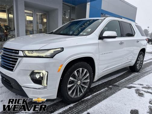 2023 Chevrolet Traverse Premier