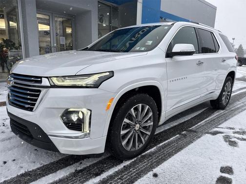 2023 Chevrolet Traverse Premier