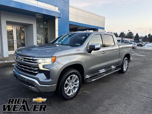2023 Chevrolet Silverado 1500 LTZ