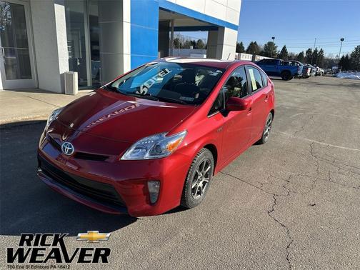 2015 Toyota Prius Three