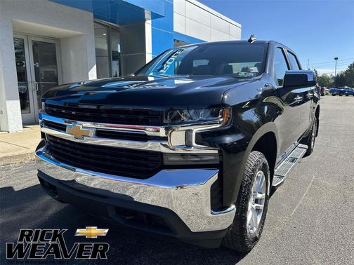 2021 Chevrolet Silverado 1500 LT