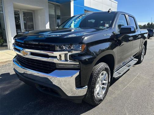 2021 Chevrolet Silverado 1500 LT