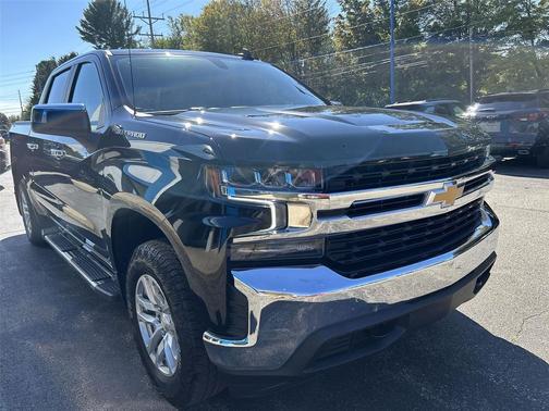 2021 Chevrolet Silverado 1500 LT