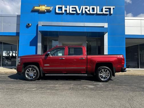 2018 Chevrolet Silverado 1500 High Country