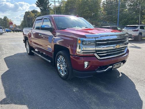 2018 Chevrolet Silverado 1500 High Country